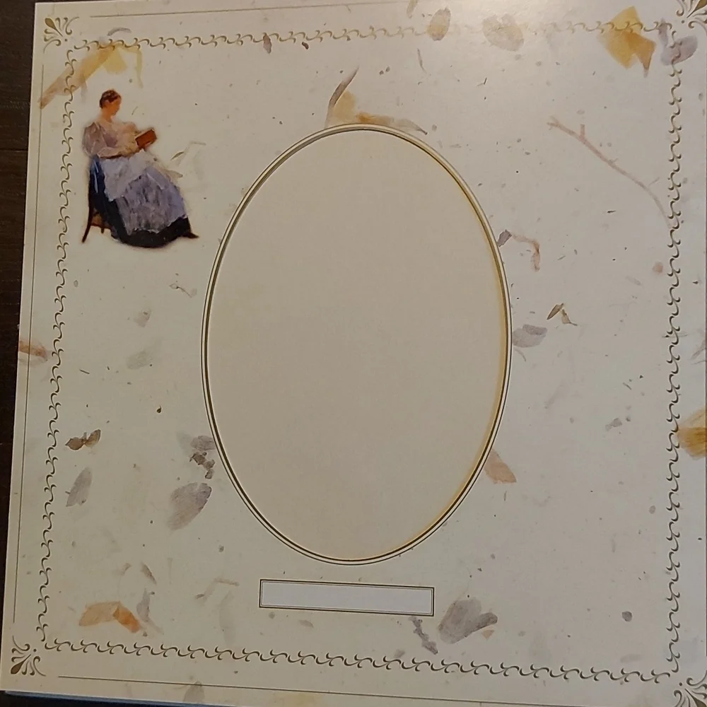 Vintage Paper PHOTO ALBUM - Picture 2 of 5